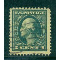 Used 405 1c George Washington Fine A08605