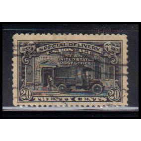 Used E19 20c Post Office Truck Fine Plus KA8017