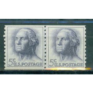 1229 5c George Washington Fine MNH CLP B0650
