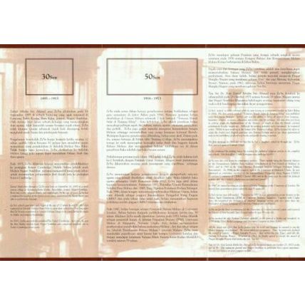 Malaysia Famous Scholar Zainal Abidin 2002 Academic People ZABA Book Study (FDC)