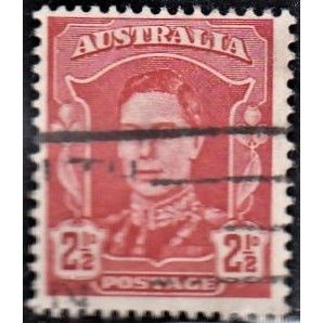 AUSTRALIA, 1942 2.5d George VI, SG 206 (Scott #194), used