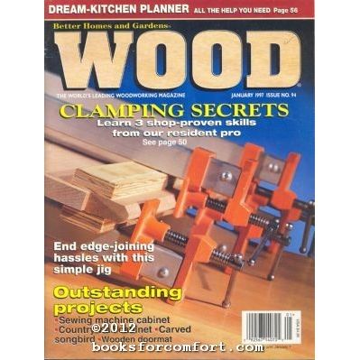 Better Homes & Gardens Wood January 1997 Issue No 94