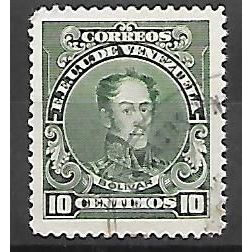 Venezuela N° 145 YVERT OBLITERE ( USED )