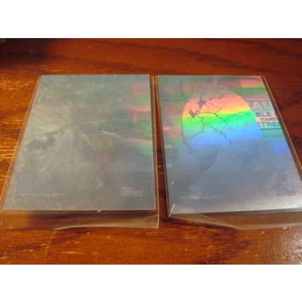 1993 Topps, 88-Card Set, w/11-card Sticker Set, JURASSIC PARK, +2-Holos, #2 & 3