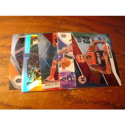 2019-2021, Panini, 5-Cards, w/ Variations, BRADLEY BEAL, Wizards