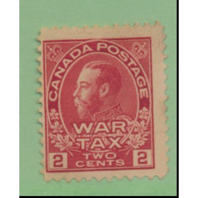 Canada Stamp Scott #MR2, Unused, No Gum
