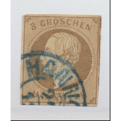 Hanover (German State) Stamp Scott #23, Used