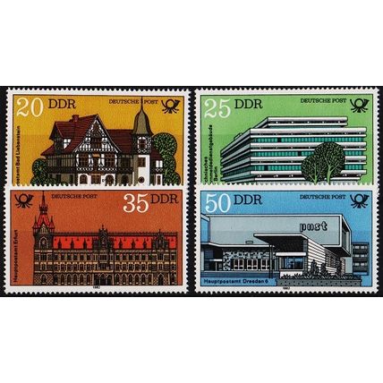 DDR. 1982 Set(4) S.G.E2382/E2385 Unmounted Mint