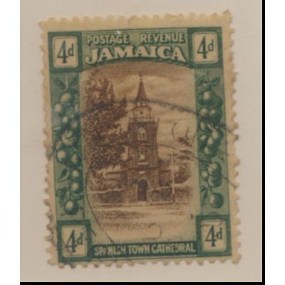 Jamaica Stamp Scott #81, Used