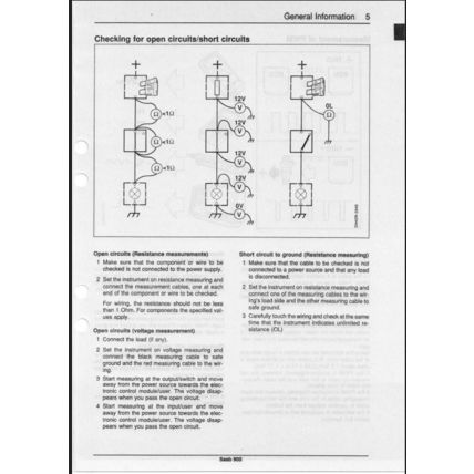 Saab 900 Automatic Transmission Workshop Manual 1994 199321564 PDF