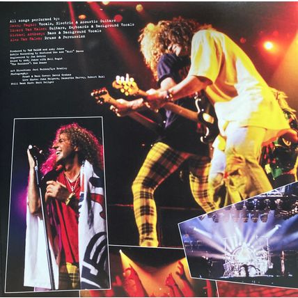Van Halen Live Right Here Right Now 4LP Vinyl Album RSD 2023 Record Store Day