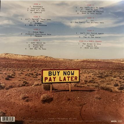 Van Halen Live Right Here Right Now 4LP Vinyl Album RSD 2023 Record Store Day