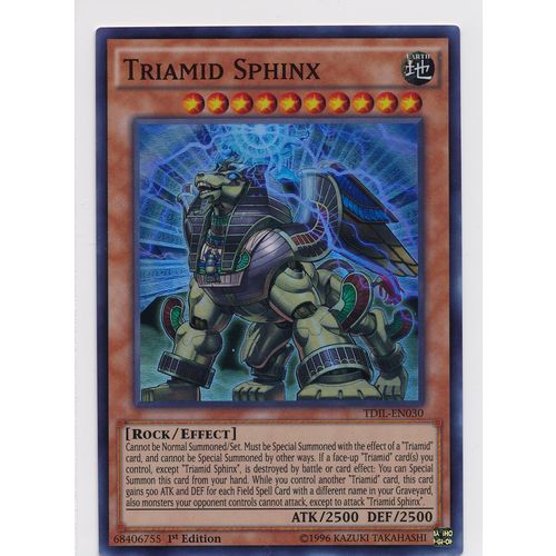 YuGiOh The Dark Illusion - TDIL-EN030 - Trimmed Sphinx - 1st Edition