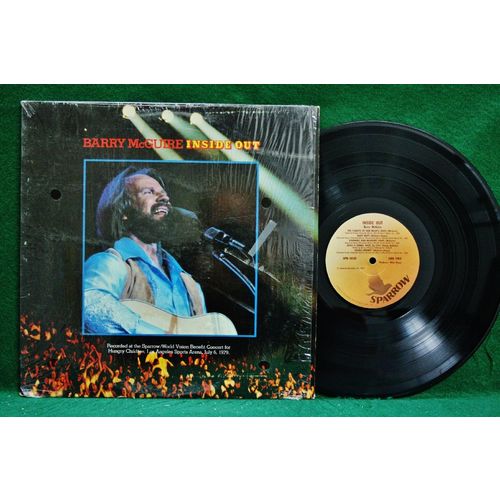 Barry McGuire - Inside Out - SPR 1030 - EX