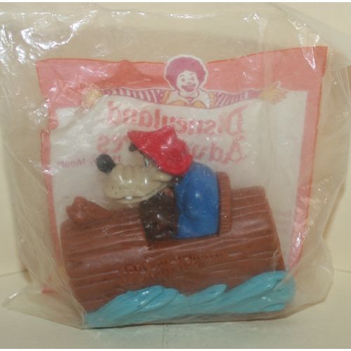 1995 McDonalds Disneyland Adventures #1 Brer Bear on Splash Mtn. Mint in Package