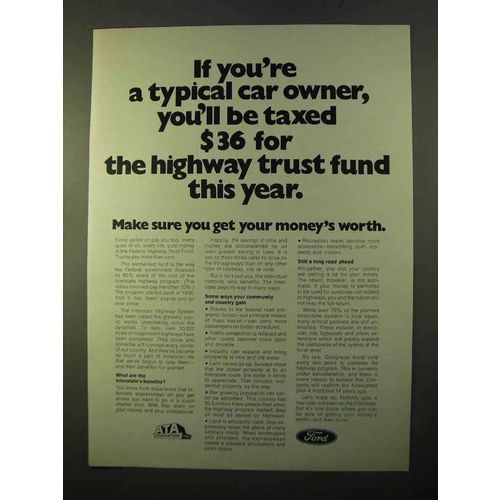 1970 Ford Trucks Ad - If You're a Typical Car Owner