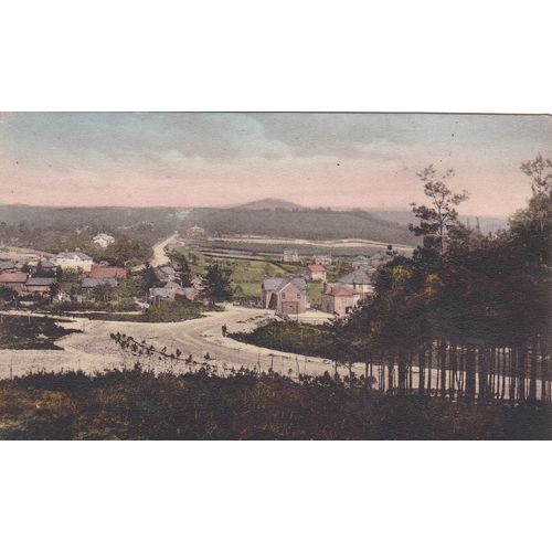 Borne, Lodge Hill with Crooksbury from Gold Hill Linconshire Postcard (LIN76087)