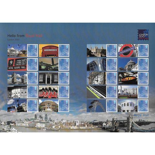 SG LS72: London 2010 Festival of Stamps