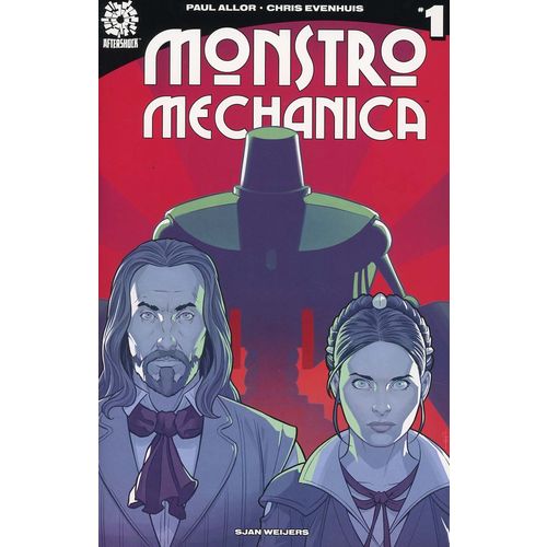 Monstro Mechanica (2017) #1 "Number 1" Aftershock Comics Paul Allor