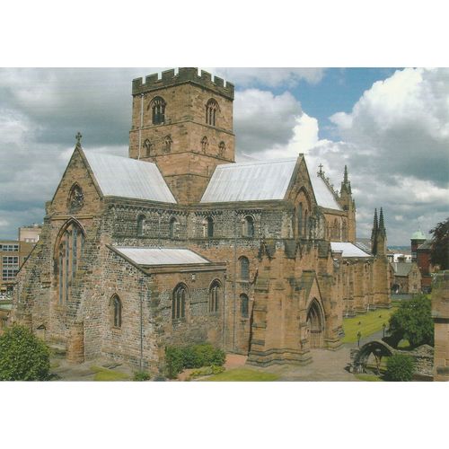 Carlisle Cathedral - a view from the south-west.