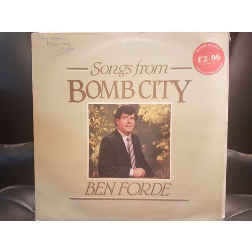 Ben Forde - Songs from Bomb City (PLM486) 1982