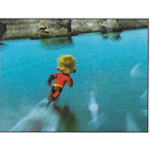 Panini's Disney-Pixar's The Incredibles Sticker Collection - Sticker No. 158