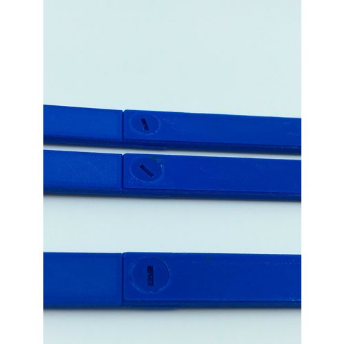 Canada Post Pro Slot : Doom office slot gauge template 2 cm 20 mm 5 mm .5 cm