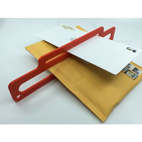 Canada Post Pro Slot : Doom office slot gauge template 2 cm 20 mm 5 mm .5 cm