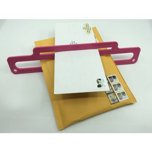 Canada Post Pro Slot : Doom office slot gauge template 2 cm 20 mm 5 mm .5 cm