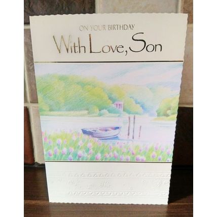Son - Birthday Card - 016