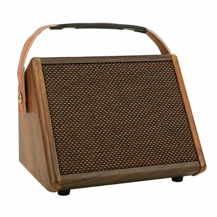 Flatsons Crush 15 Portable Acoustic Guitar Amplifier Amp BlueTooth Speaker 15W