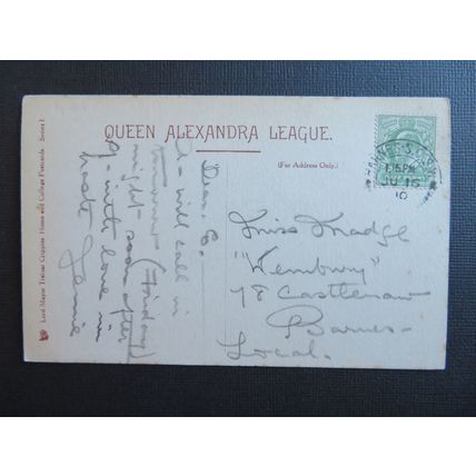 Forest School, Lord Mayor Treloar Cripples Home, Alton, Hampshire Postcard