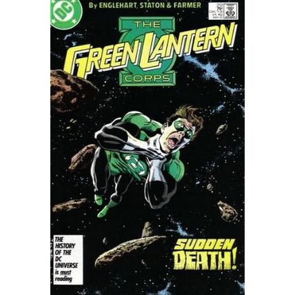 Green Lantern (Vol 2) # 212 VFN- AMERICAN COMICS