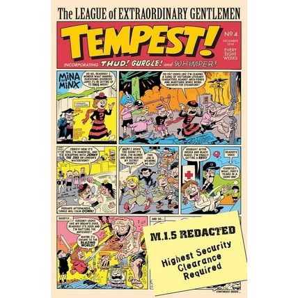 League (Vol 4) of Extraordinary Gentlemen: Tempest # 004 NM MODERN AGE COMICS