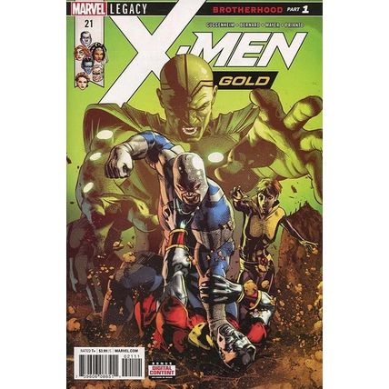 X-Men: Gold (Vol 1) # 021 NM (CvrA) MODERN AGE COMICS
