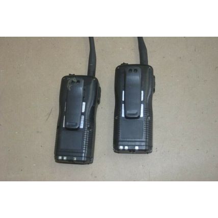 Lot (2) STANDARD HORIZON FLOATING HX750S MARINE VHF RADIO- WATERPROOF+ Light