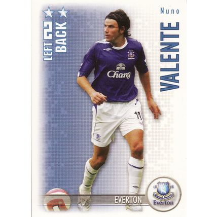 Shoot Out 2006-2007 Nuno Valente Everton
