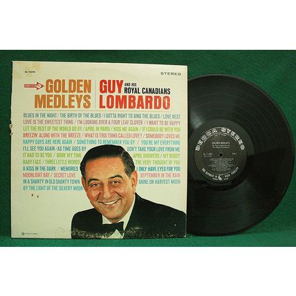 Guy Lombardo & Royal Canadians - Golden Medleys - DL 74593 - NM