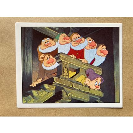 Snow White and the Seven Dwarfs Sticker # 96 (A) unused 1994 Panini Disney