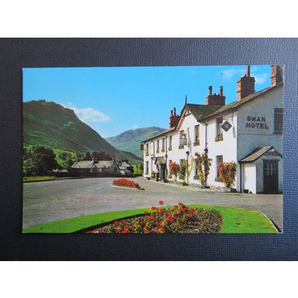 The Swan Hotel, Grasmere, Westmorland, Cumbria Postcard