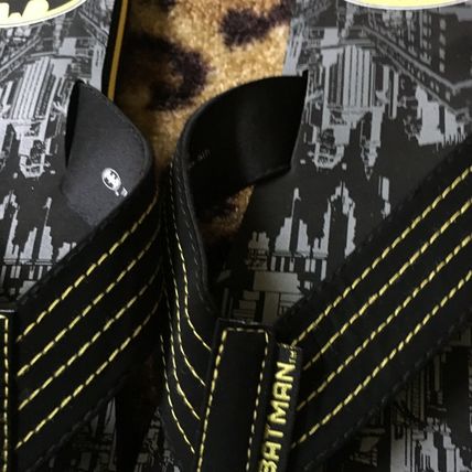 Batmam Men's "GOTHAM CITY" Flip Flops Sandals Shoes Size XL 13/14