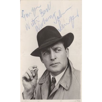 John Sanger of The Elephant Man Producer Film Hand Signed Photo