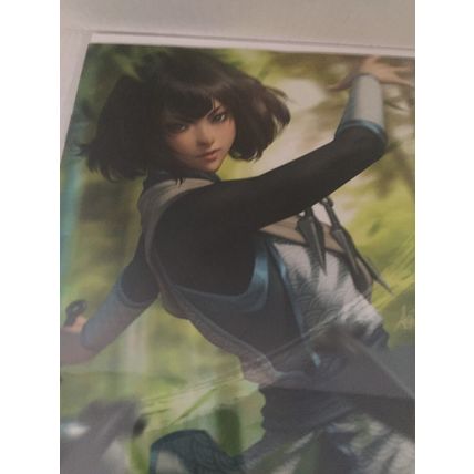 2021 Marvel Comics Shang-Chi and the Ten Rings Artgerm Variant Cover #1