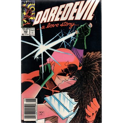 DAREDEVIL #255 - MARVEL COMICS - 1988