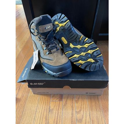 HI-TEC Skamania Waterproof Brown/Gold, 7198, Size 11