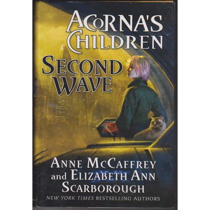Acorna's Children, by Anne McCaffrey & Elizabeth Ann Scarborough. 1st HCs/DJ
