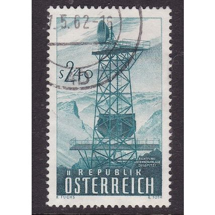 Austria 1959 Zugspitze Aerial Fine Used SG 1344 VGC