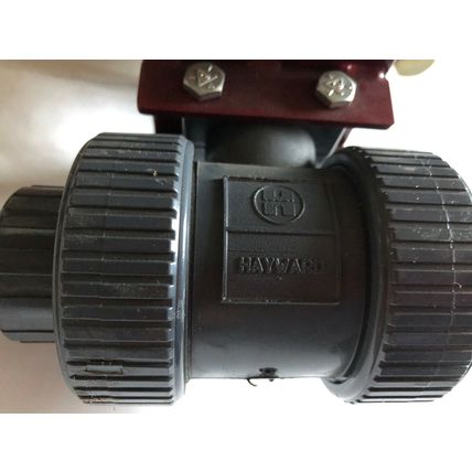 STONEL PQ8YC3R QUARTZ PG VALVE,EL-O-MATIC ESA 40-4-A,1" PVC,ASCO EF8320G174,TH