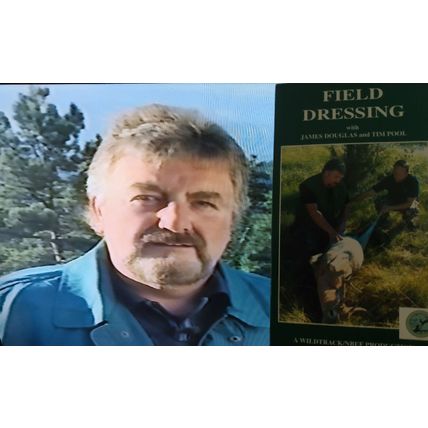 FIELD DRESSING with JAMES DOUGLAS & TIM POOL VHS VIDEOTAPE