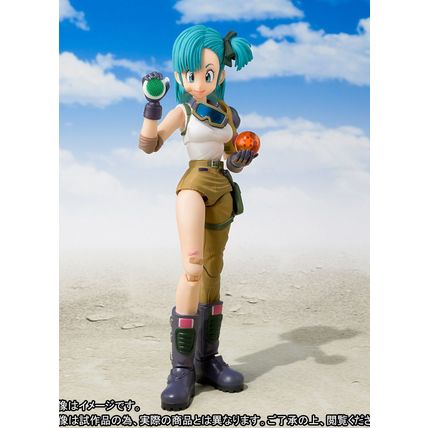 Dragon Ball Bulma S.H.Figuarts